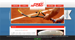 Desktop Screenshot of pattysport.com